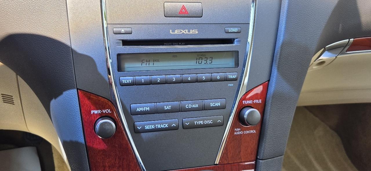 Lexus ES 350 4dr Sdn 2012