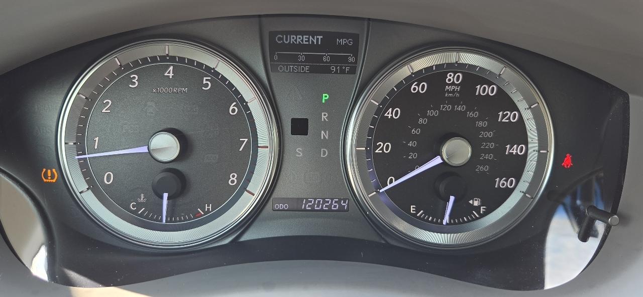 Lexus ES 350 4dr Sdn 2012