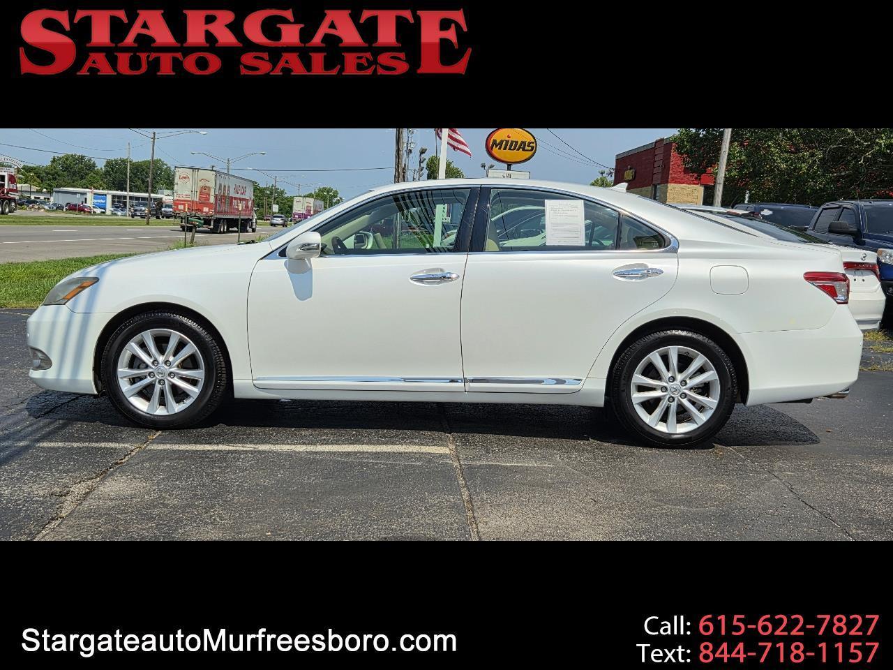 2012 Lexus ES