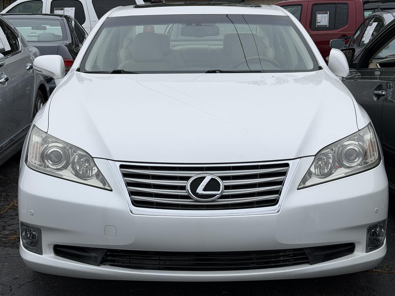 Lexus ES 350 4dr Sdn 2012