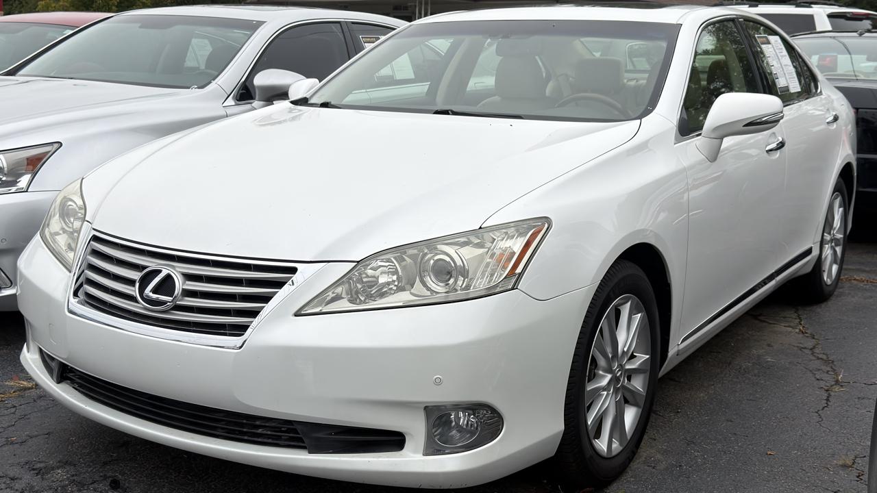 Lexus ES 350 4dr Sdn 2012