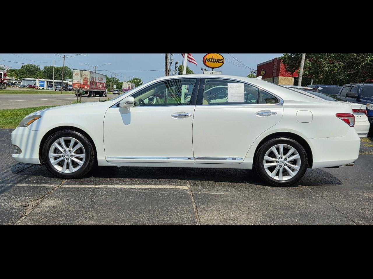 Lexus ES 350 4dr Sdn 2012
