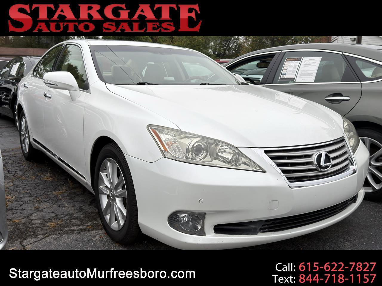 2012 Lexus ES