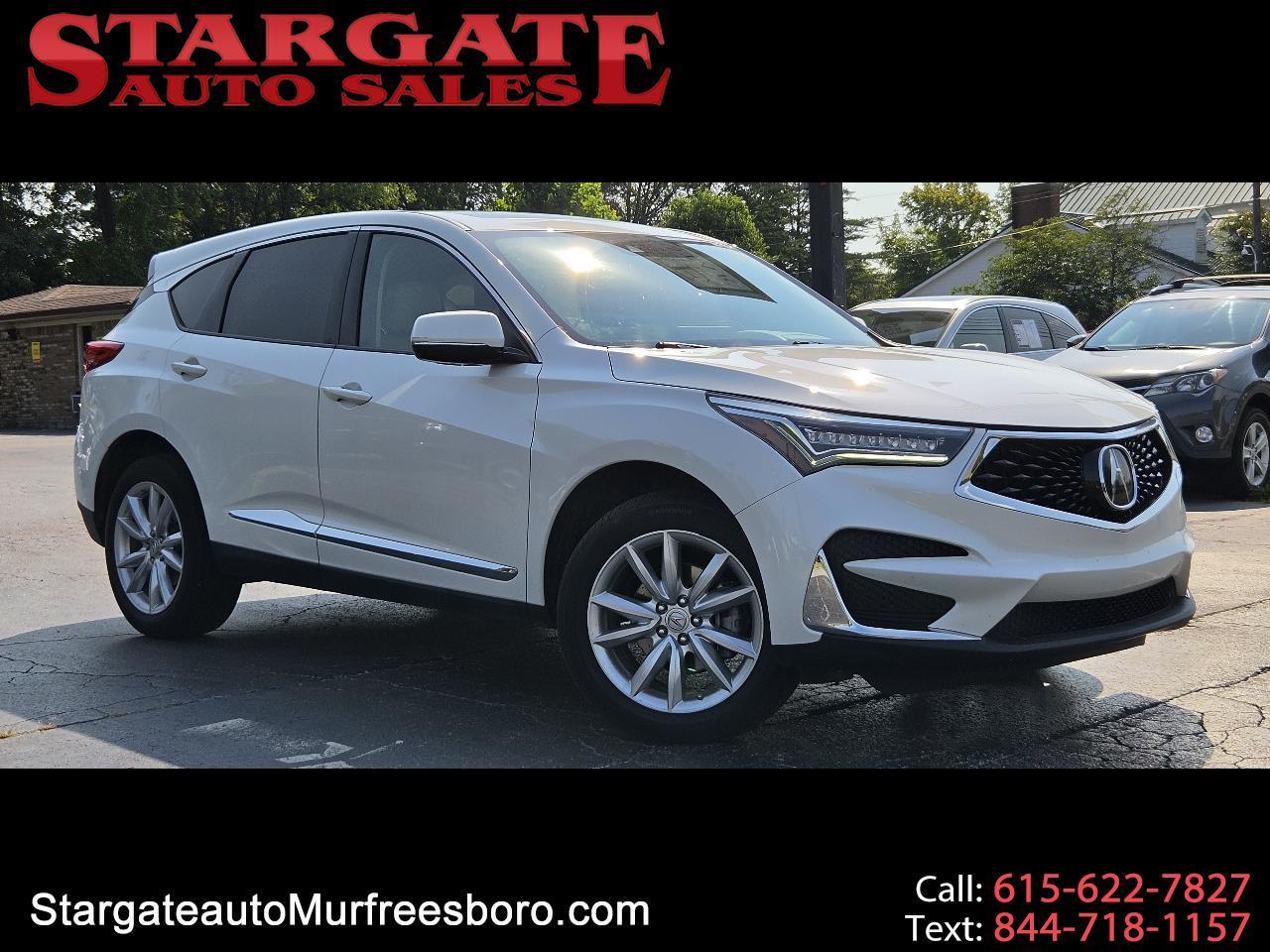 Acura RDX FWD 2019