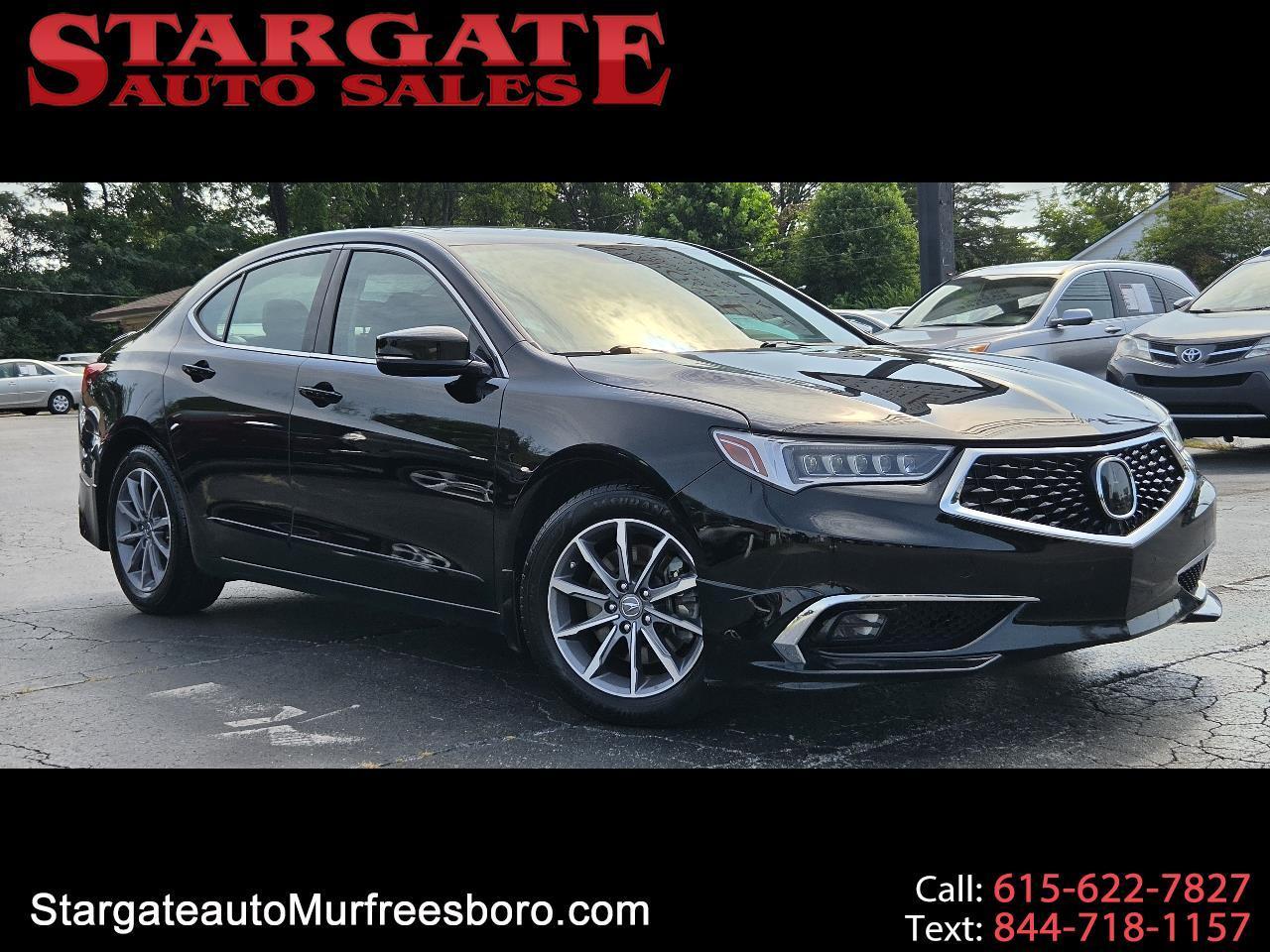 2018 Acura TLX 2.4L FWD