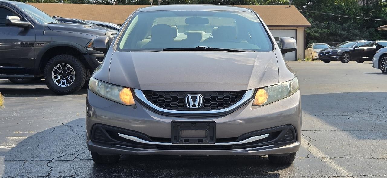 Honda Civic LX 4D Sedan 2013