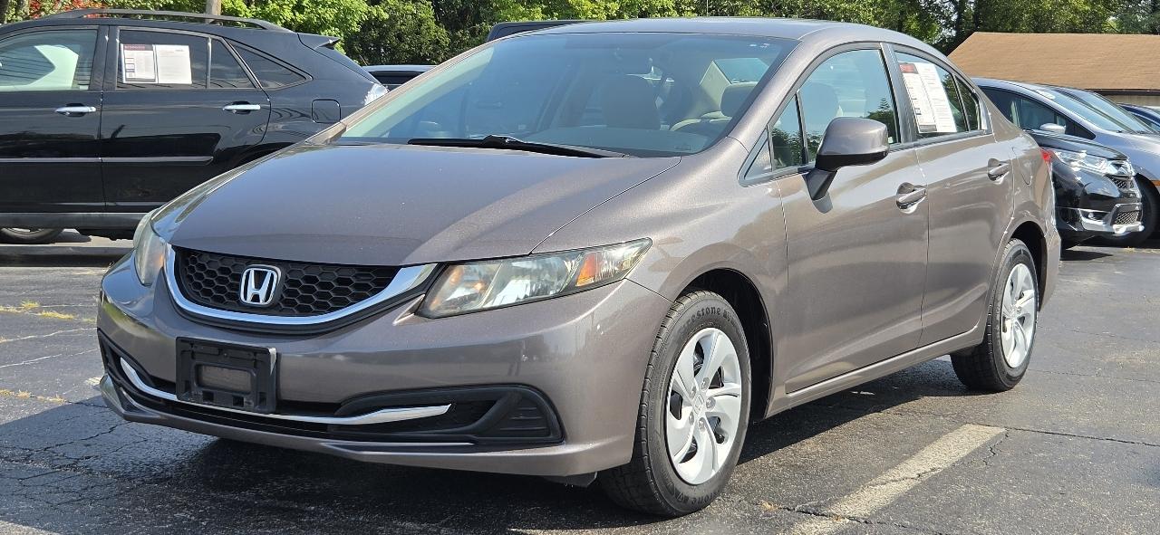 Honda Civic LX 4D Sedan 2013