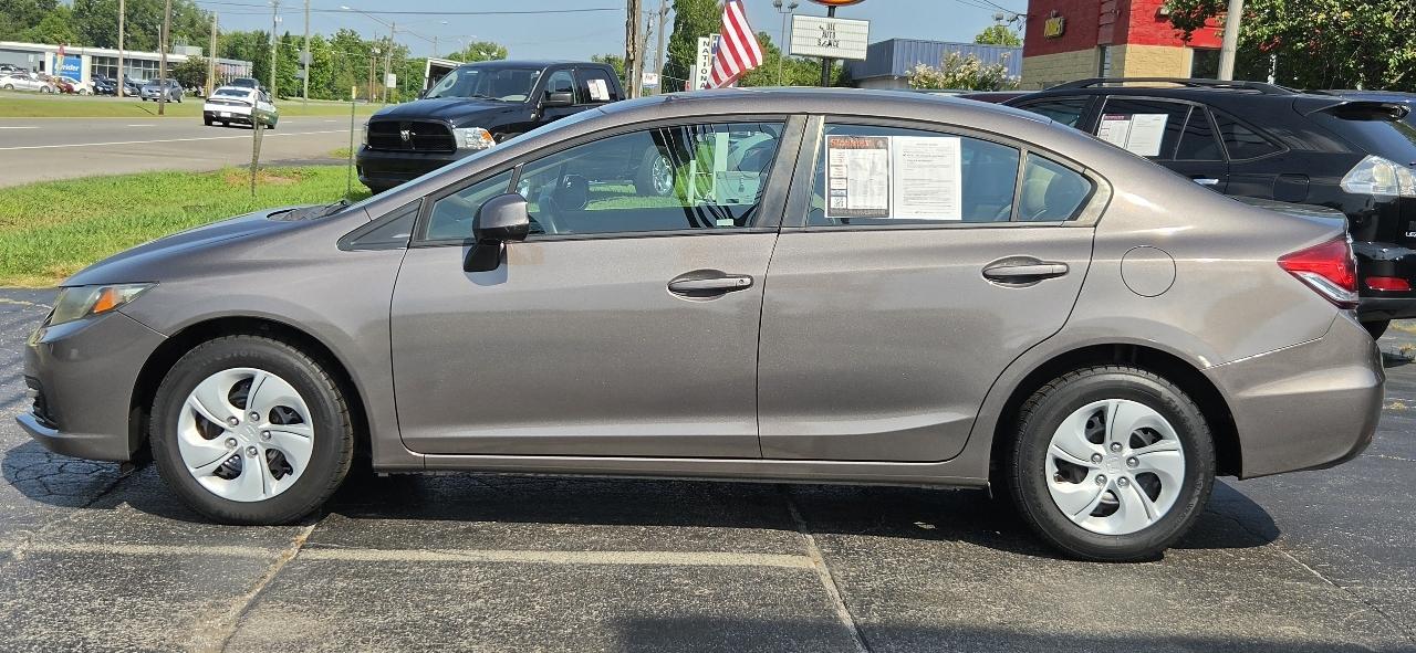 Honda Civic LX 4D Sedan 2013