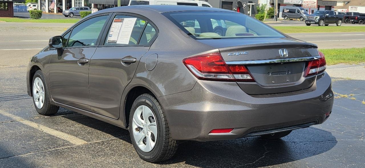 Honda Civic LX 4D Sedan 2013