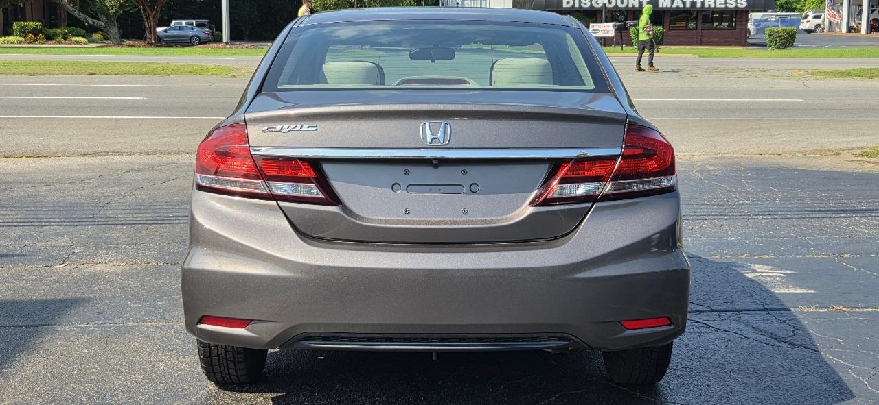 Honda Civic LX 4D Sedan 2013