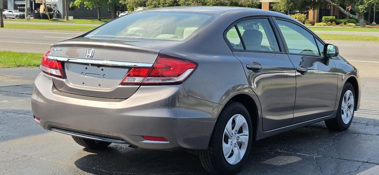 Honda Civic LX 4D Sedan 2013