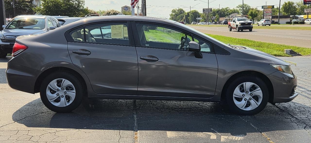 Honda Civic LX 4D Sedan 2013
