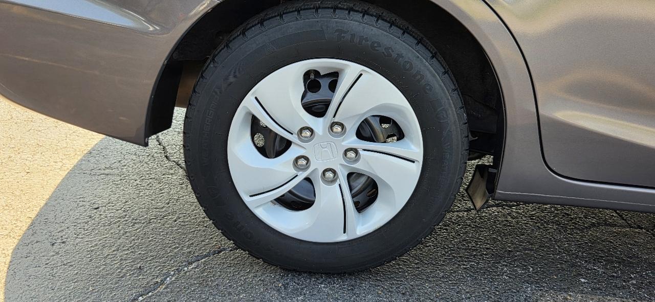 Honda Civic LX 4D Sedan 2013