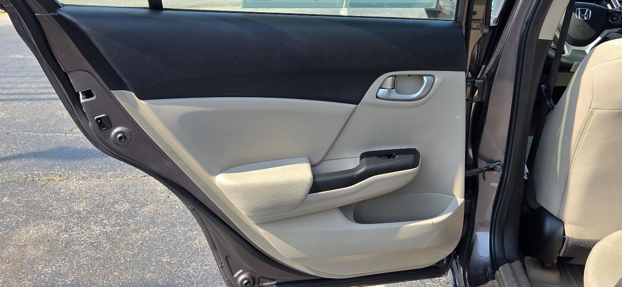 Honda Civic LX 4D Sedan 2013