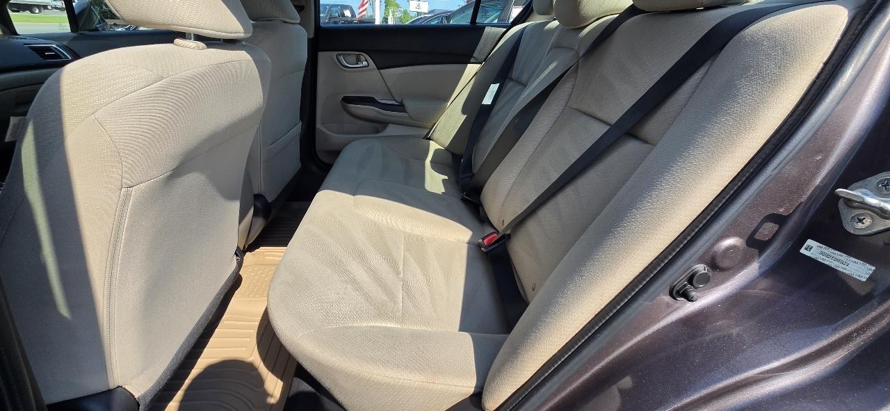 Honda Civic LX 4D Sedan 2013
