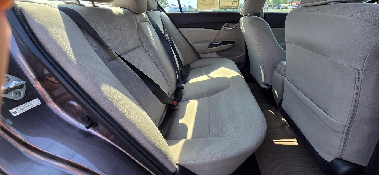 Honda Civic LX 4D Sedan 2013