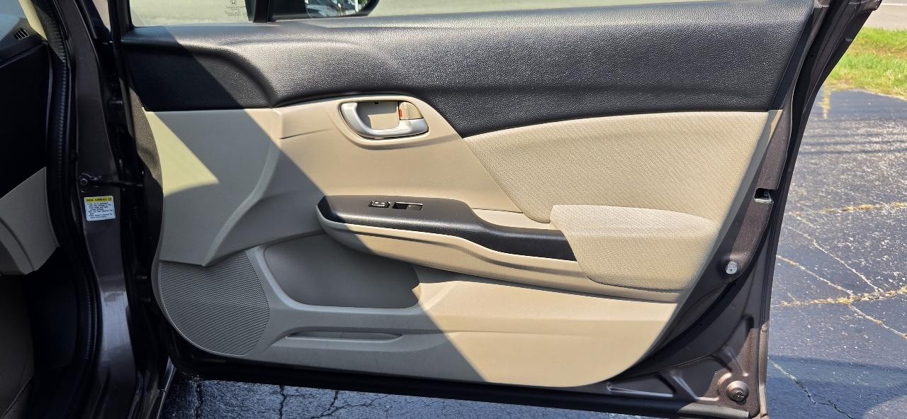 Honda Civic LX 4D Sedan 2013