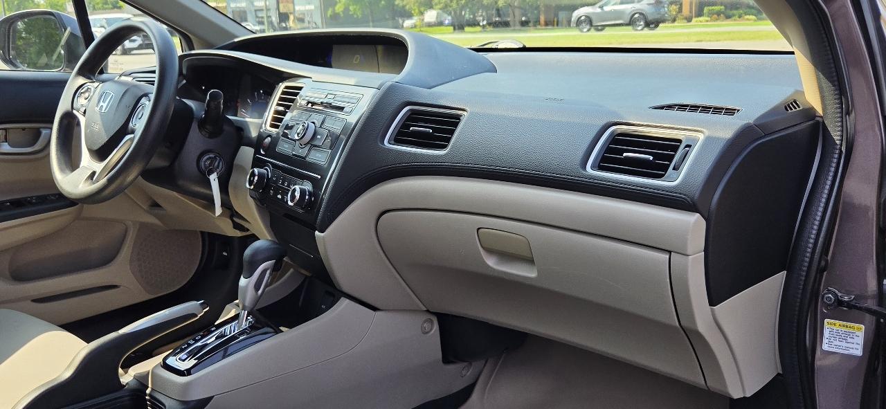 Honda Civic LX 4D Sedan 2013