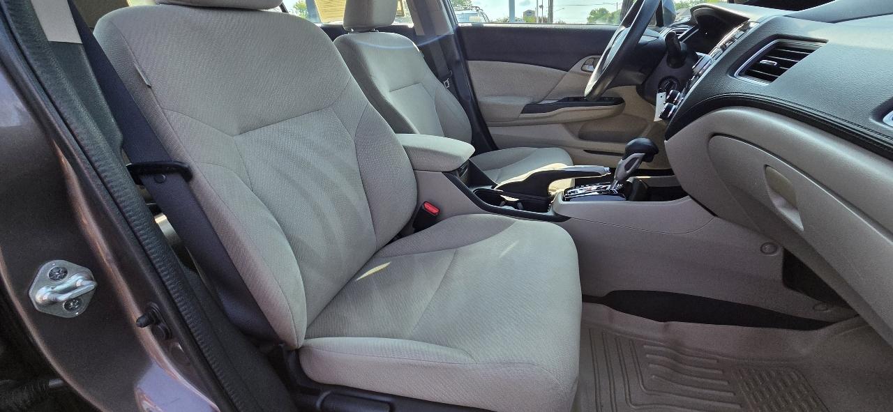 Honda Civic LX 4D Sedan 2013