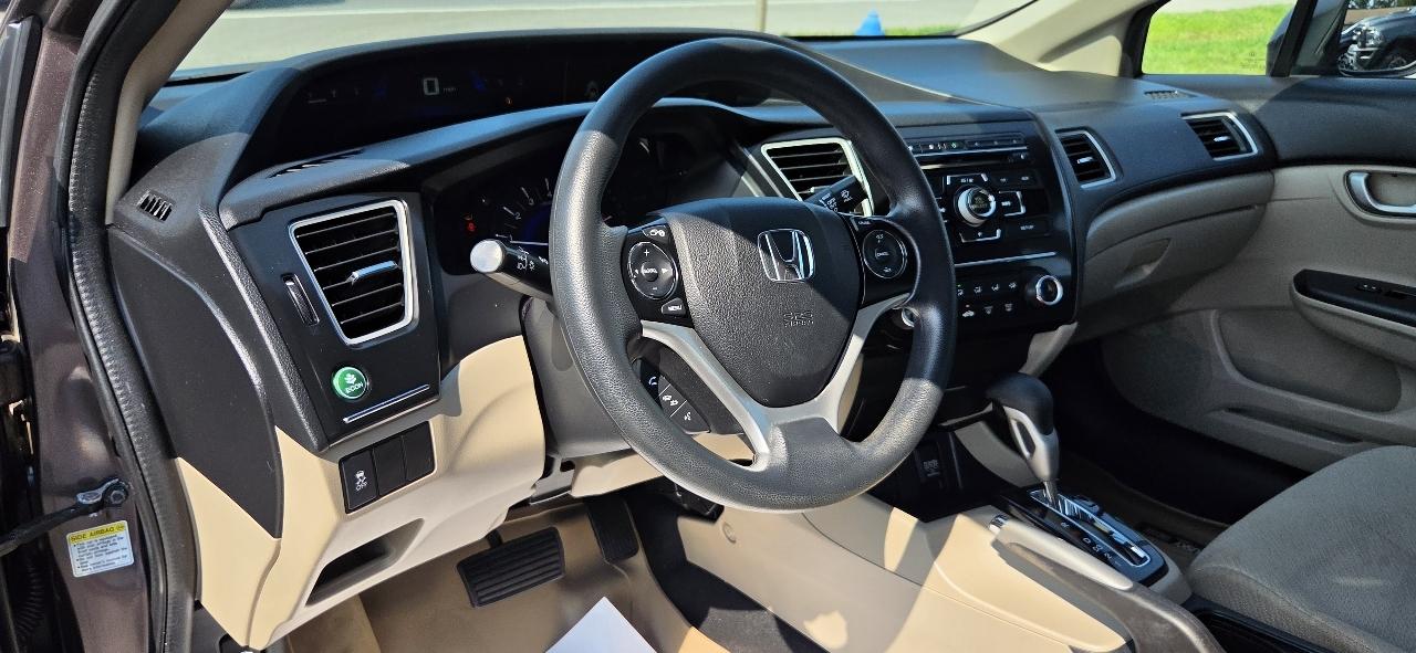 Honda Civic LX 4D Sedan 2013