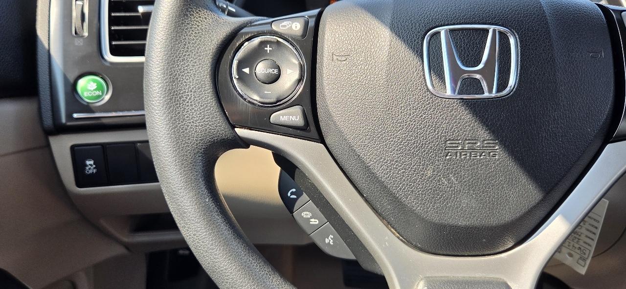 Honda Civic LX 4D Sedan 2013