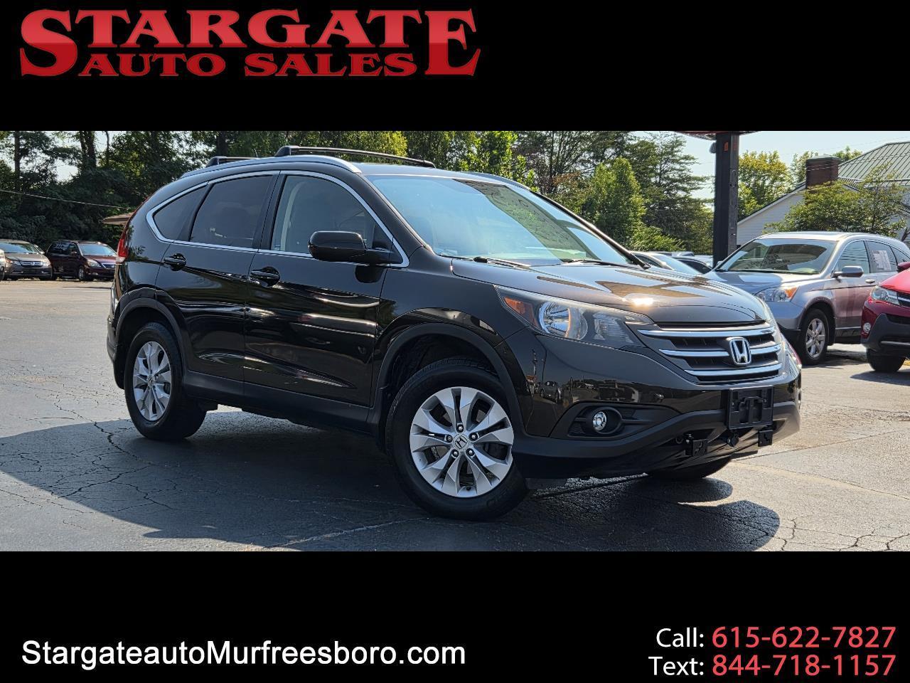 Honda CR-V AWD 5dr EX-L 2014