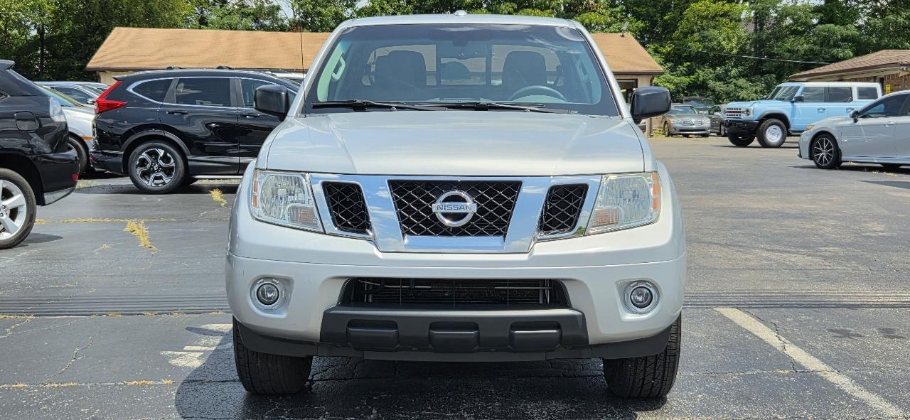 Nissan Frontier 2WD Crew Cab SWB Auto SV 2016