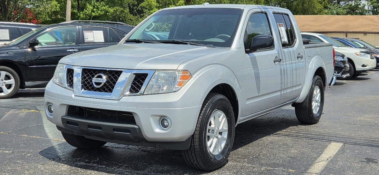 Nissan Frontier 2WD Crew Cab SWB Auto SV 2016