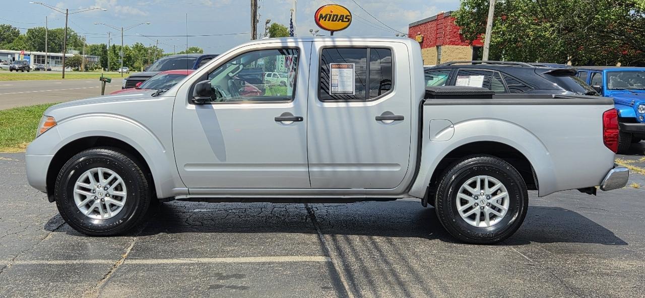 Nissan Frontier 2WD Crew Cab SWB Auto SV 2016