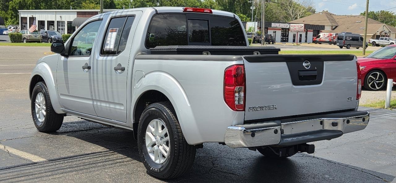Nissan Frontier 2WD Crew Cab SWB Auto SV 2016