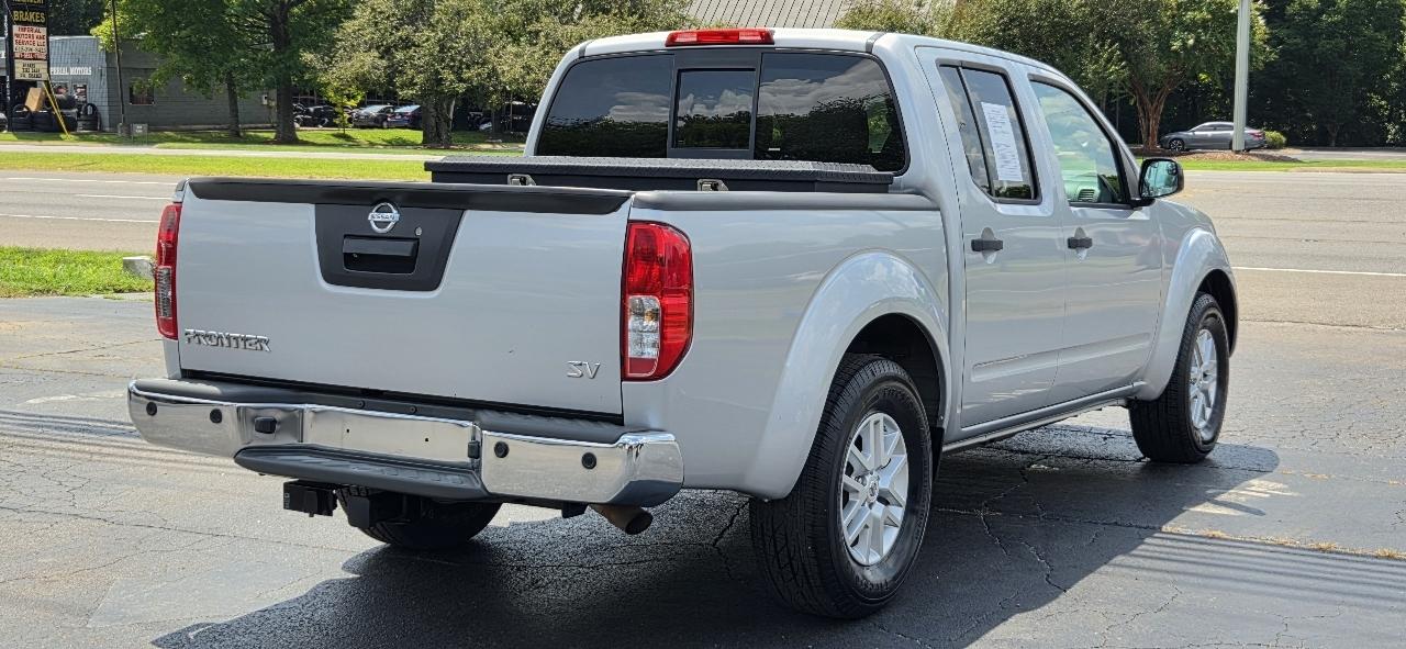 Nissan Frontier 2WD Crew Cab SWB Auto SV 2016