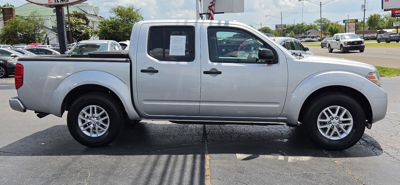 Nissan Frontier 2WD Crew Cab SWB Auto SV 2016