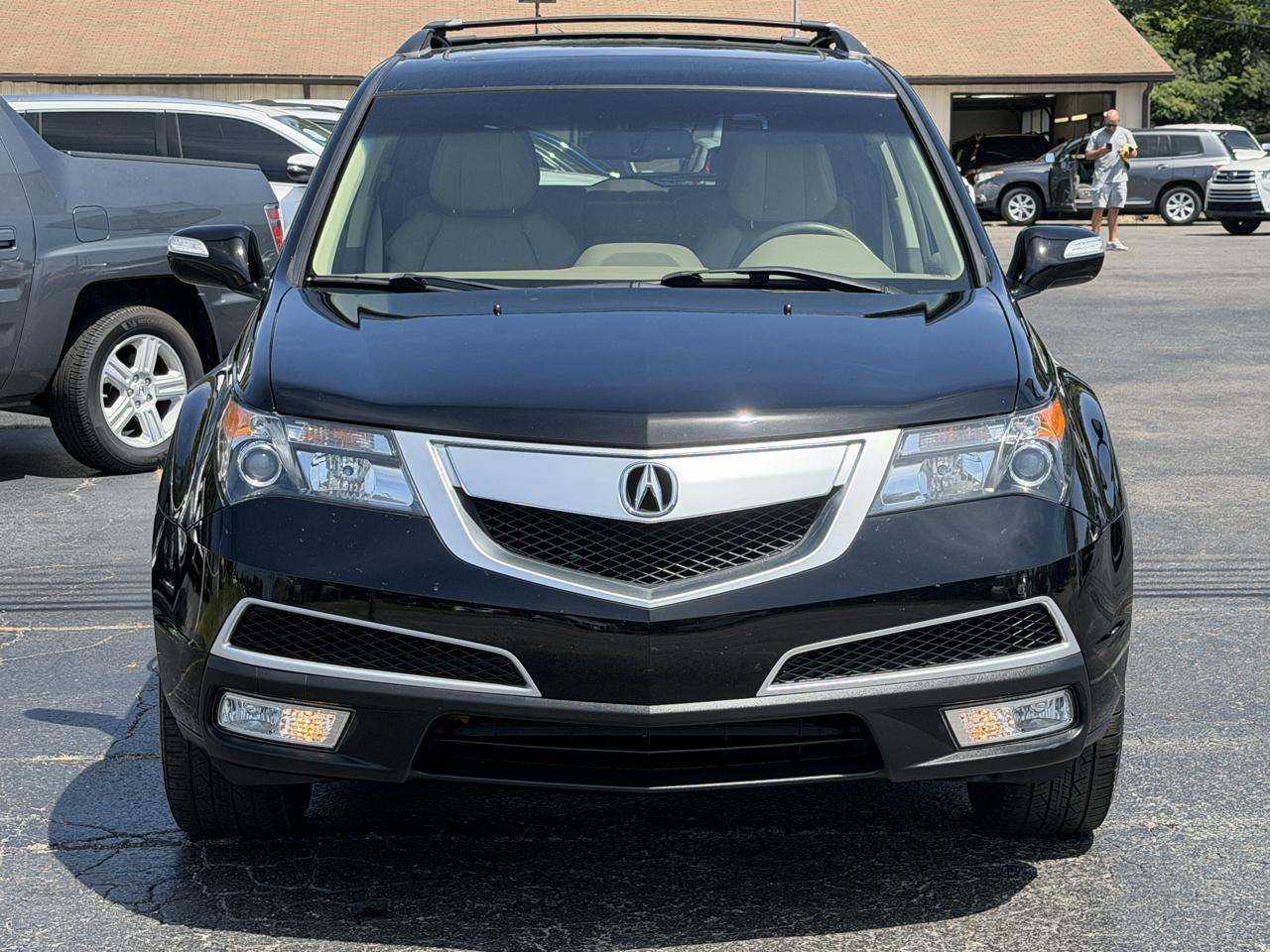 Acura MDX AWD 4dr Tech Pkg 2013