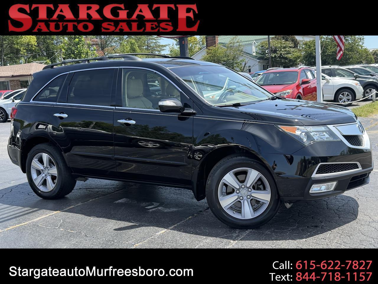 2013 Acura MDX AWD 4dr Tech Pkg