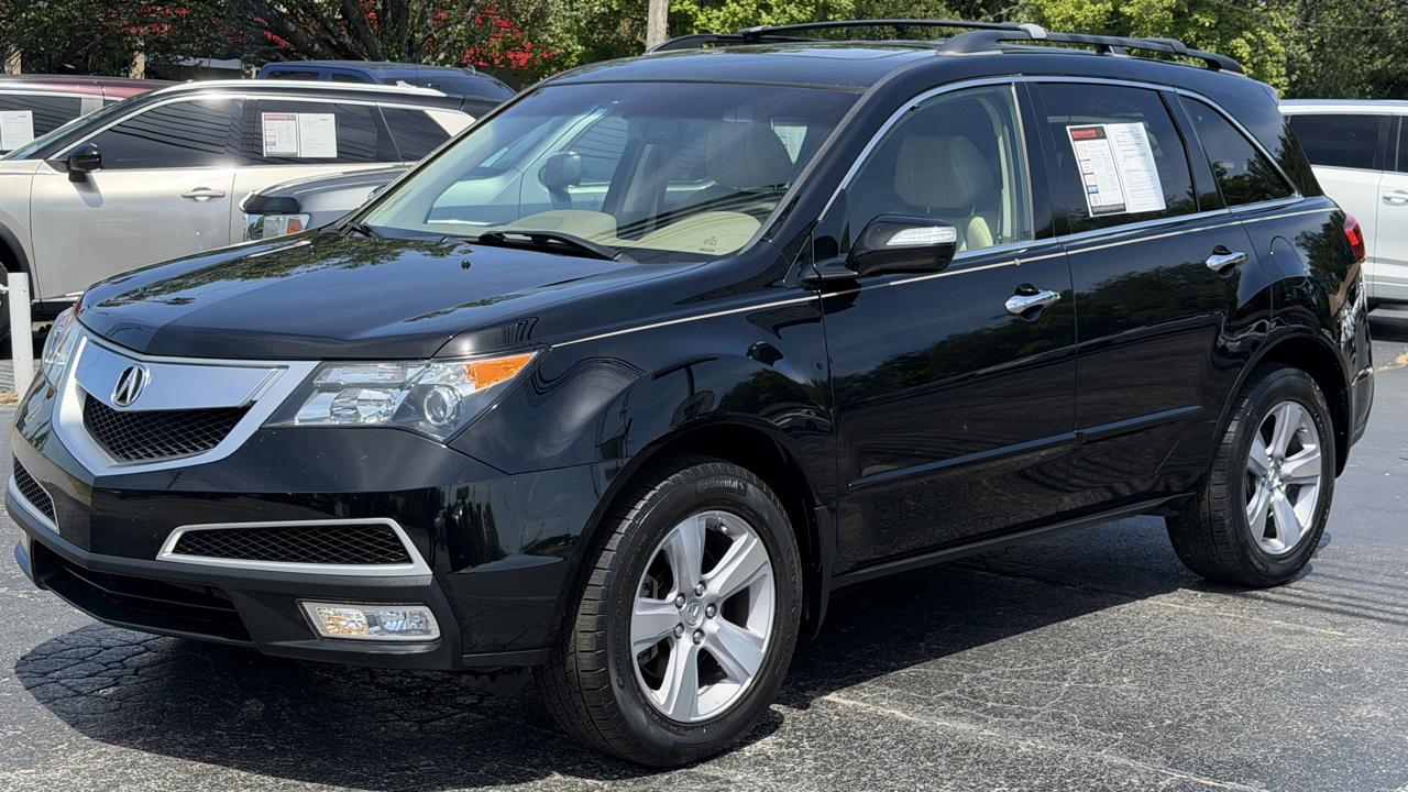 Acura MDX AWD 4dr Tech Pkg 2013