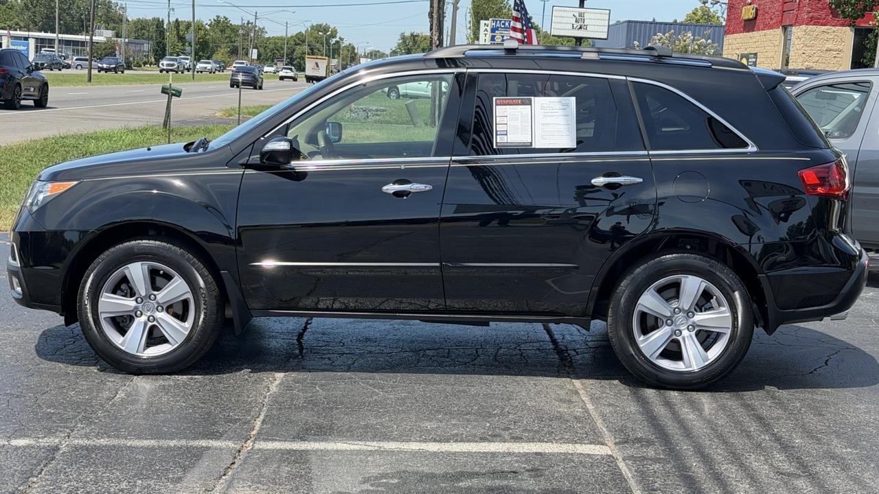 Acura MDX AWD 4dr Tech Pkg 2013