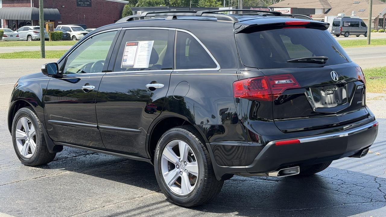 Acura MDX AWD 4dr Tech Pkg 2013