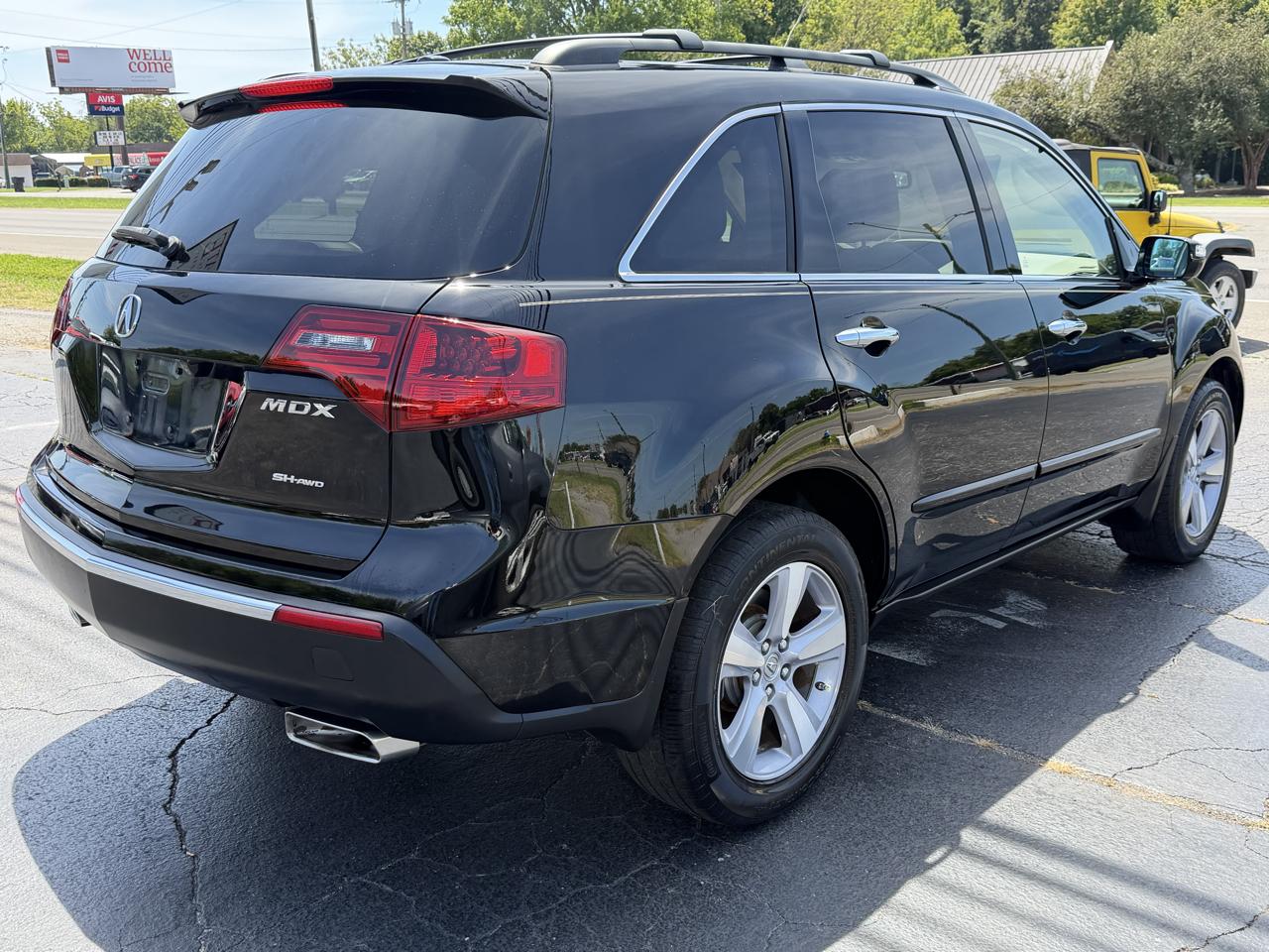 Acura MDX AWD 4dr Tech Pkg 2013