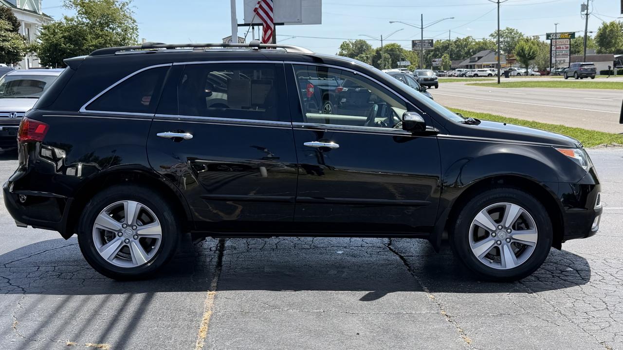Acura MDX AWD 4dr Tech Pkg 2013