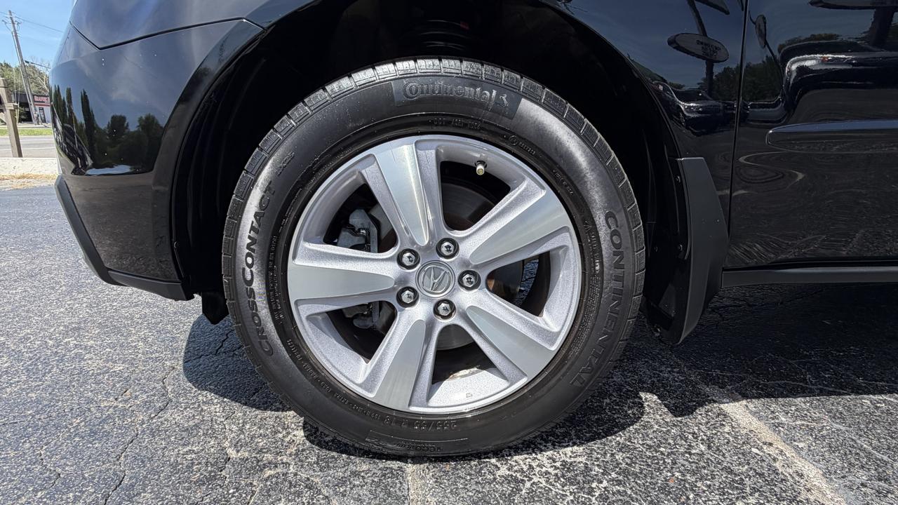 Acura MDX AWD 4dr Tech Pkg 2013