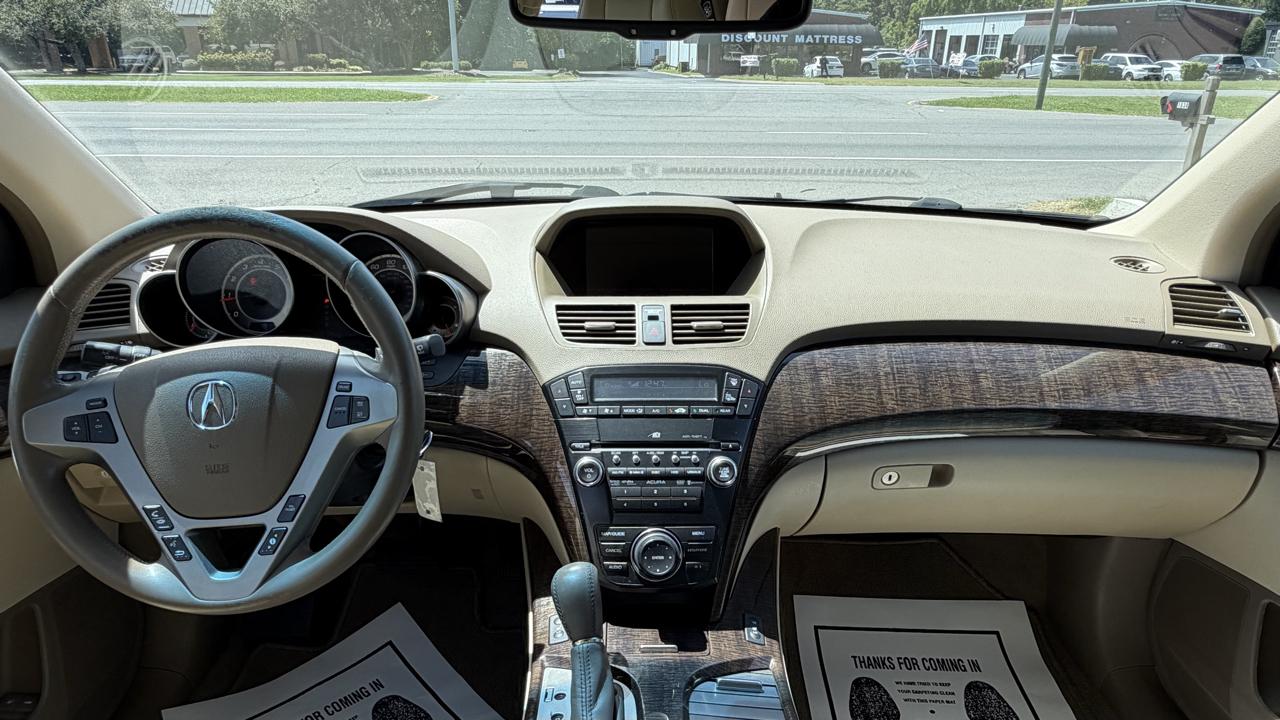 Acura MDX AWD 4dr Tech Pkg 2013
