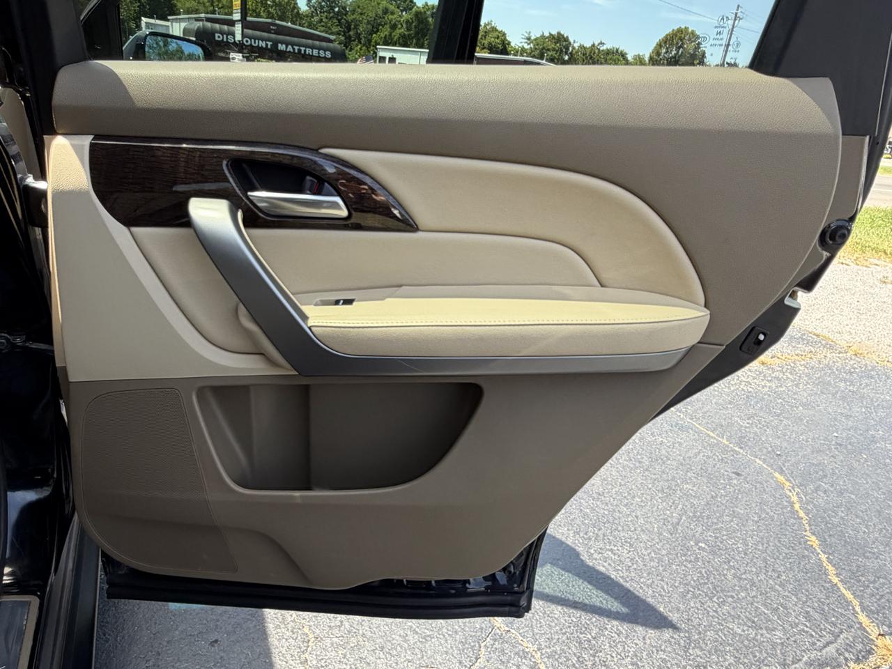 Acura MDX AWD 4dr Tech Pkg 2013