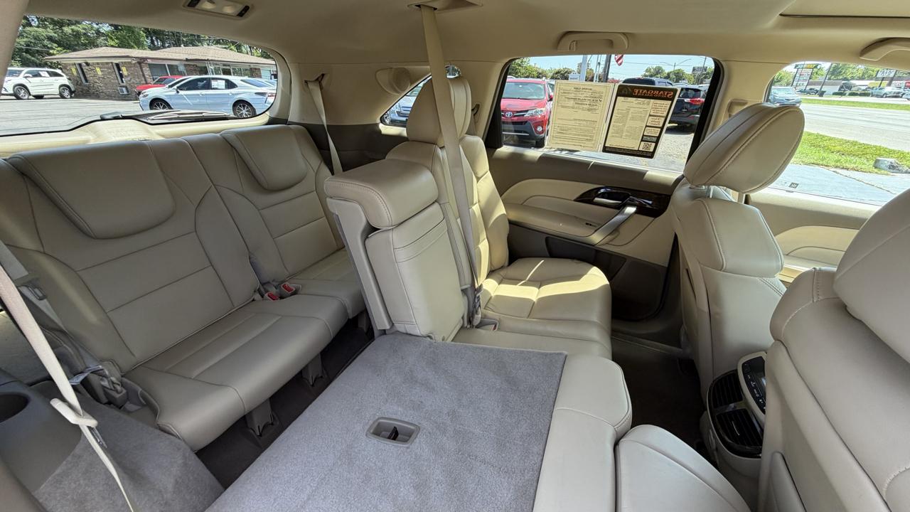 Acura MDX AWD 4dr Tech Pkg 2013