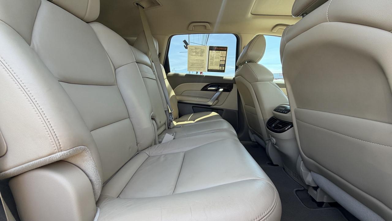 Acura MDX AWD 4dr Tech Pkg 2013