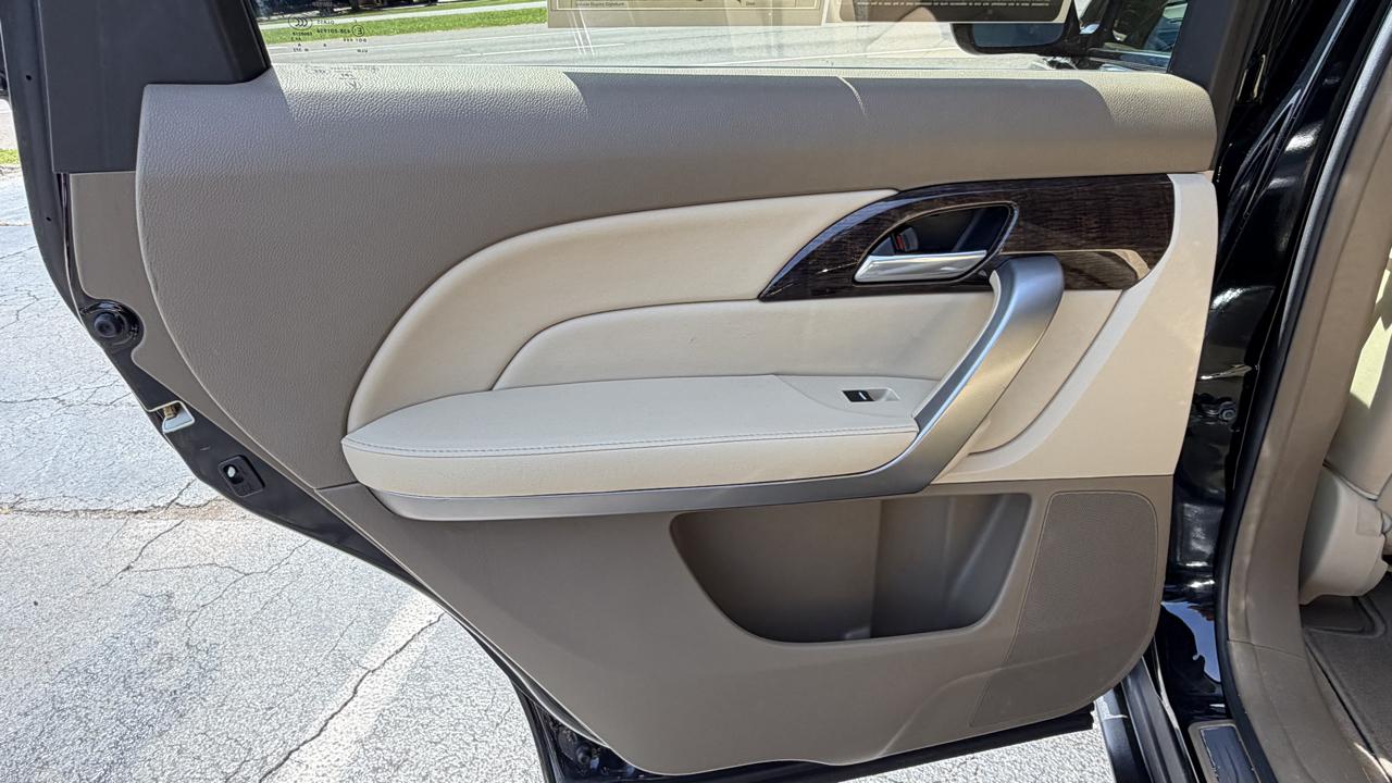 Acura MDX AWD 4dr Tech Pkg 2013