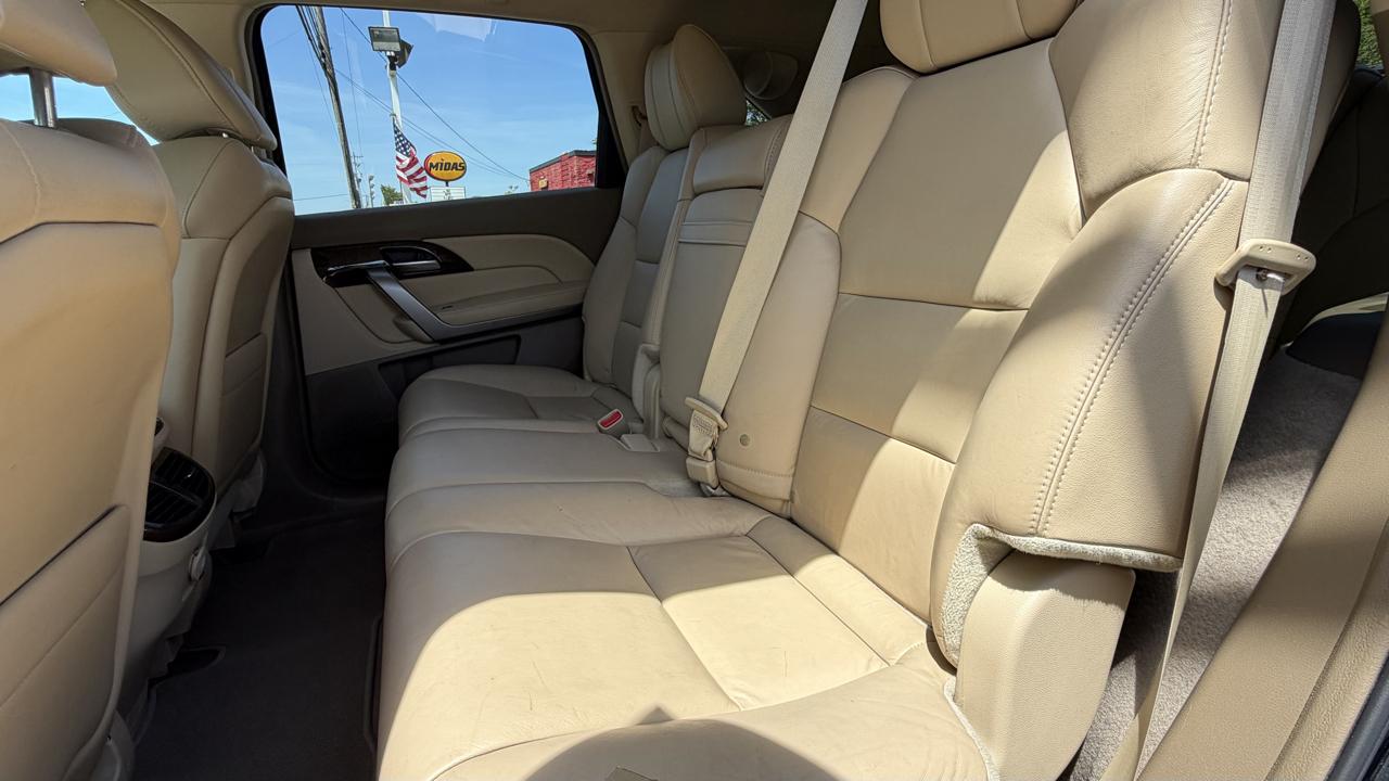 Acura MDX AWD 4dr Tech Pkg 2013
