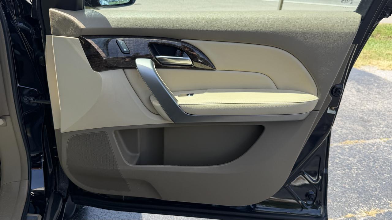 Acura MDX AWD 4dr Tech Pkg 2013