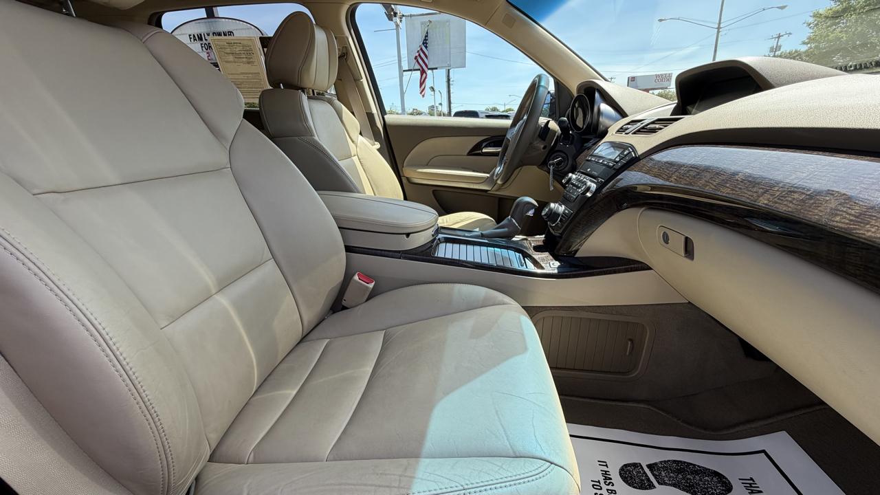 Acura MDX AWD 4dr Tech Pkg 2013