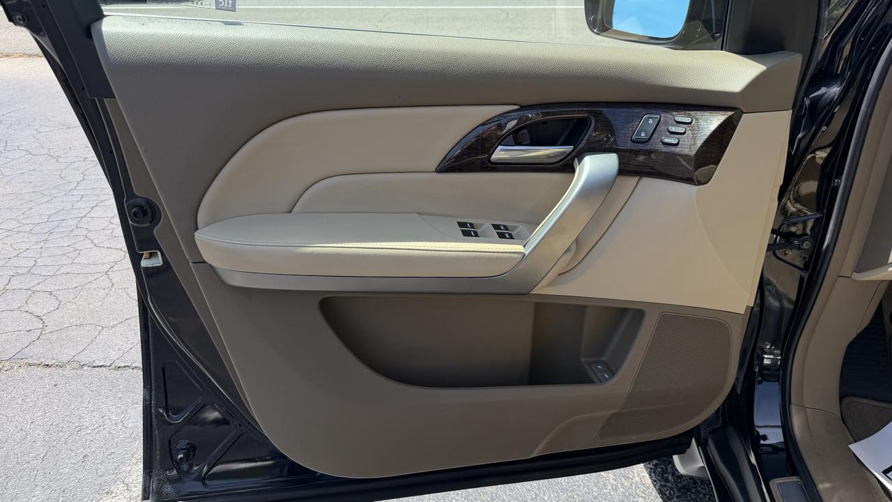 Acura MDX AWD 4dr Tech Pkg 2013
