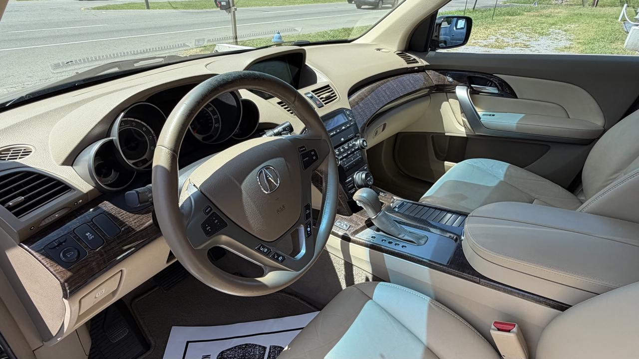 Acura MDX AWD 4dr Tech Pkg 2013